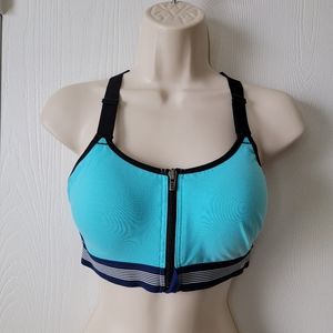 Victoria's Secret Front Close Knockout Sports Bra